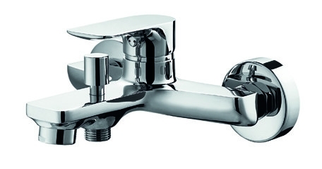 Pirinç Krom Banyo Banyo Bataryası Muslukları 35mm Kartuş Sızdırmazlık
