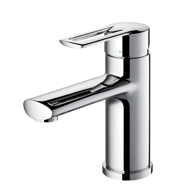 Tek Delik Lavabo Bataryası krom Banyo Bataryası çinko kolu