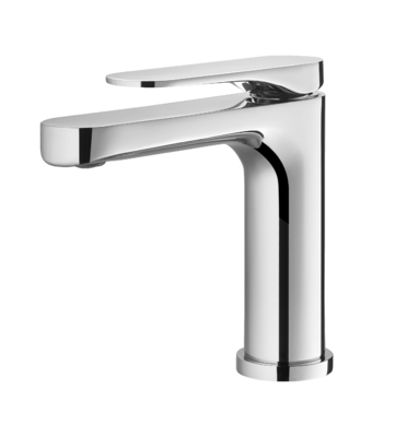 Tek Delikli krom Lavabo Bataryası 25mm Seramik Kartuş Bataryası