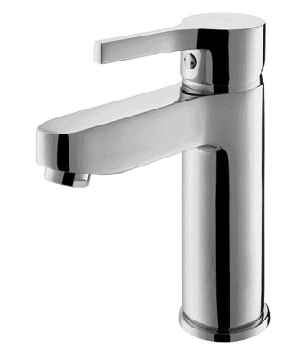 Modern Pirinç Banyo Lavabo Bataryası Soğuk/Sıcak Su 40mm kartuş