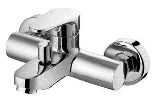 Karıştırma Vanası Duvar Su Musluğu Banyo Bataryası Musluğu Soğuk Sıcak Karıştırma Vanası
