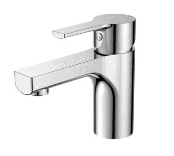 35mm Seramik Kartuş Lavabo Bataryası Mikser Dokunun Borulu Yüksekliği 74 Mm