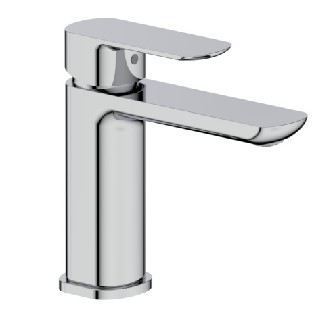 Banyo karıştırıcı musluk, tek kaldıraçlı karıştırıcı musluk, karıştırıcı musluk Chrome alan tasarrufu