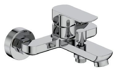 Lavabo Musluk Tek El Sokak Duvarlı Duş Ve Banyo Musluk Dayanıklı Musluk