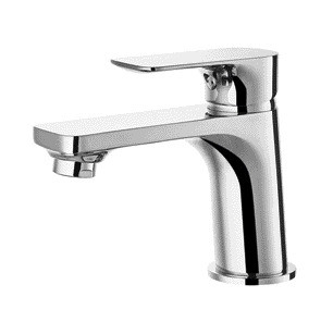35mm Seramik Kartuş Lavabo Bataryası Krom Banyo Lavabo Muslukları Anti Pas