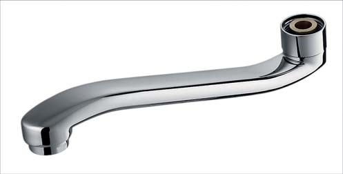Krom Kaplama Pirinç Banyo Bataryası Yedek Parçaları Dönebilen Lavabo Bataryası Bacalı
