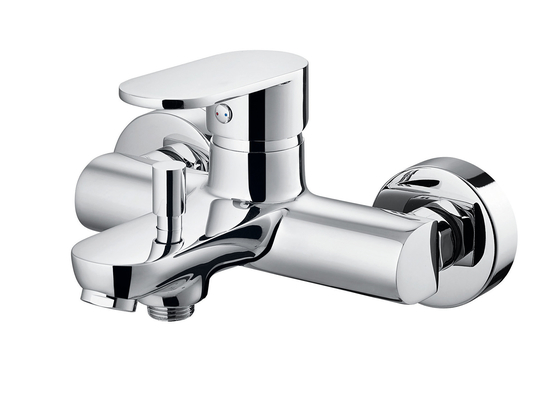 35mm Kartuş Krom Banyo Bataryası Muslukları