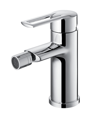165mm Yüksek Tek Delikli Bide Bataryası, Masa Üstü Lavabo İçin 5 Yıl Garanti