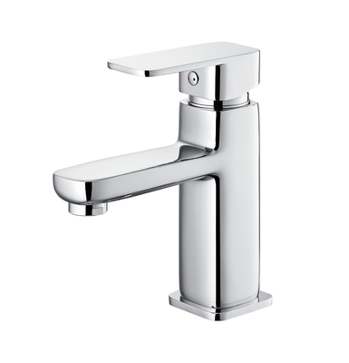 Modern Tek Kolu Lavabo Bataryası Pirinç Banyo Bataryası