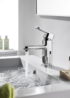 Modern Tek Kolu Lavabo Bataryası Pirinç Banyo Bataryası