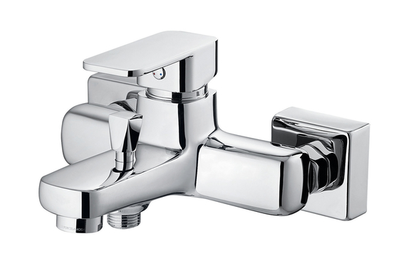 Tek Kolu Banyo Bataryası Muslukları Krom Banyo Bataryası Parmak İzi Dayanıklı