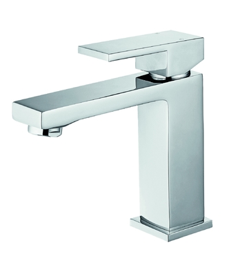 Tek Delik Tek Kulp Lavabo Bataryası Cilalı banyo bataryası