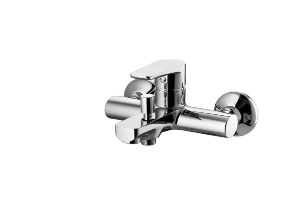 Rust Proof Pirinç Tek Kollu Duş Muslukları Daire İçin Banyo ve Duş Bataryası