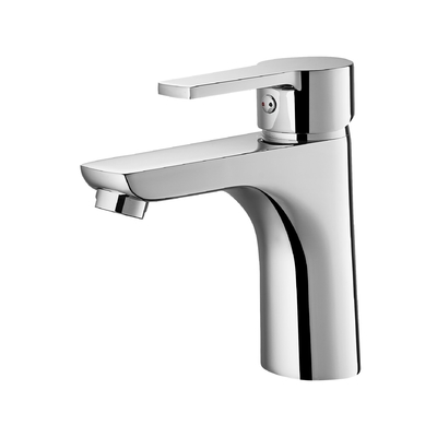 Cilalı 3 Delikli Banyo Vanity Musluklar Tuvalet Su Musluğu Korozyona Dirençli