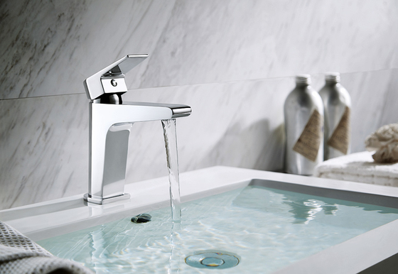 Tek Kolu Tek Delik Lavabo Bataryası Klozet Bataryası Musluk korozyon önleyici