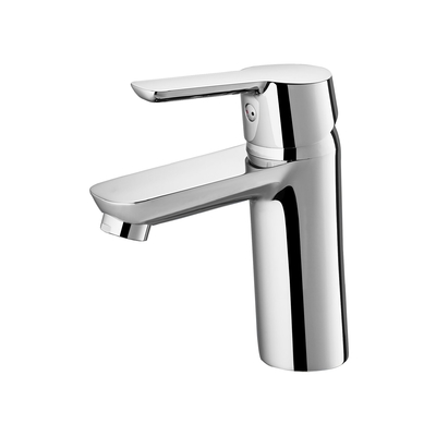 Banyo Modern Sıhhi Set için Kararmaya Dayanıklı Lavabo Bataryası Tek Delik