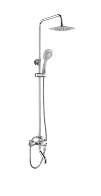 Korozyon Önleyici Modern Duş Kolonu Tek Kolu Banyo Duş Takımı