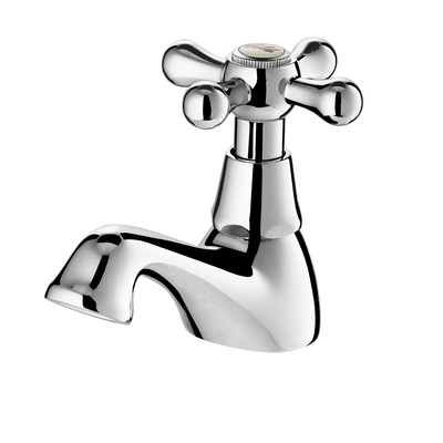 CONNE Güverte Montajlı Banyo İki Kulplu Musluk 1/2-İnç Bağlantı