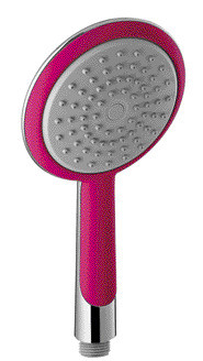ABS Banyo Duş Yedek Parçaları 126mm Modern El Duş Başlığı