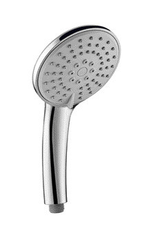 ABS POM Banyo Duş Yedek Parçaları Metal El Duşu Üç Fonksiyonlu