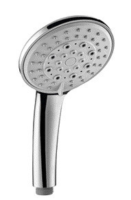 Beş Fonksiyonlu Banyo Duş Yedek Parçaları Ahize Duş Başlığı Krom POM İçinde