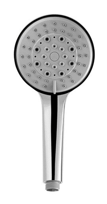 Beş Fonksiyonlu Banyo Duş Yedek Parçaları Ahize Duş Başlığı Krom POM İçinde