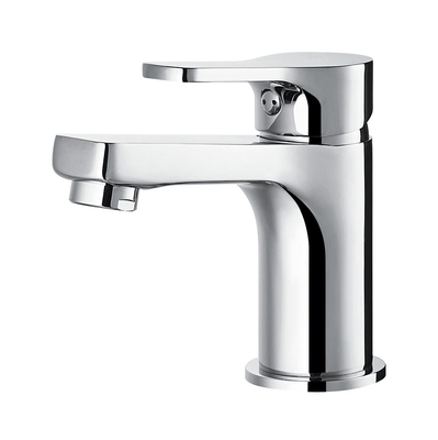 Tek Kollu Batarya Bataryası Banyo Lavabo Bataryası Krom Yerden Tasarruflu