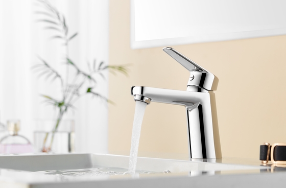 Banyo Lavabo Musluk Mikser Musluk Havzası Soğuk Sıcak Su 3/8 İnç