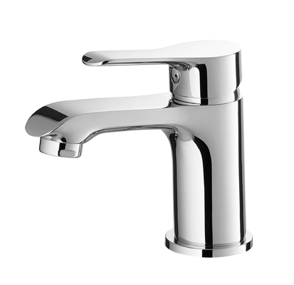 Tek Delikli Montaj Lavabo Bataryası Tek Delikli Krom