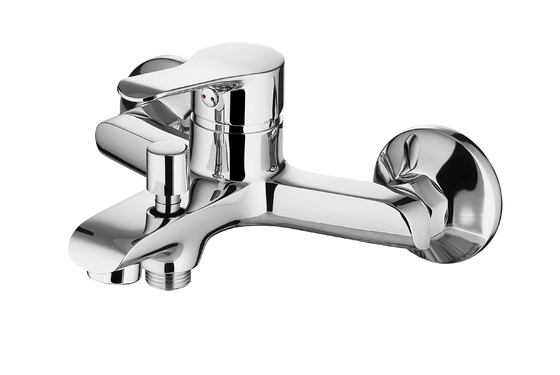 CONNE Pirinç Duvara Monte Banyo Duş Bataryası Kurulumu Kolay