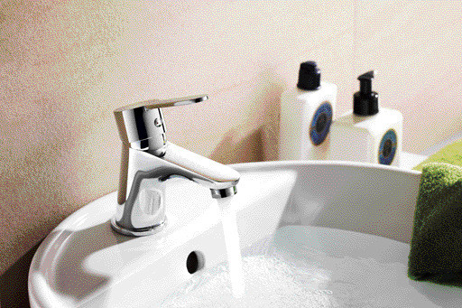 Tek Kollu Lavabo Bataryası seramik kartuş krom Banyo bataryası