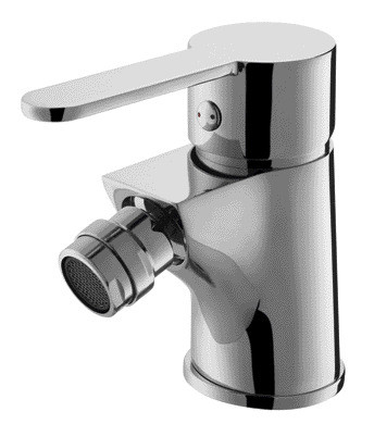 360 ° Dönen Krom Kaplama Pirinç Bide Sprey Mikser El Lavabo Bataryası