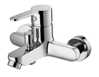Modern Yön Vanalı OEM Duvar Tipi Banyo Bataryası Muslukları