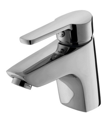 Tek Delikli Pirinç Lavabo Bataryası Giriş Hortumlu Krom Lavabo Bataryaları