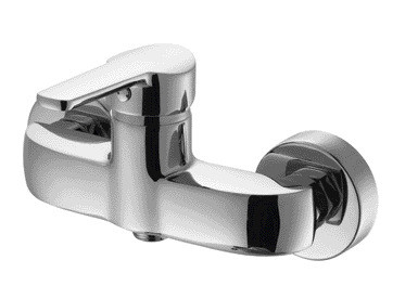 High End Banyo Tek Kollu Banyo Duş Bataryası Muslukları Aşınmaya Dayanıklı