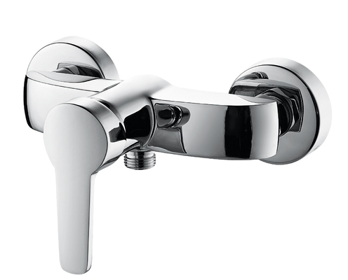 Dayanıklı Modern İki Delik Banyo Duş Mikser Musluk Vana Kontrol Anahtarı