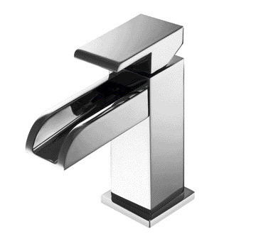 Şelale Lavabo Bataryası Tek Kollu Sıcak ve Soğuk Su Temini