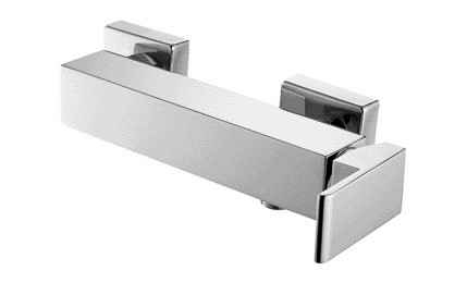 Tek Kulplu 35mm Kartuşlu Duş Bataryası Bataryası Sıcak ve Soğuk Banyo Musluğu