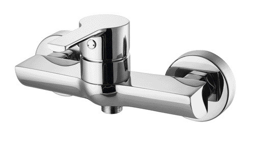 Duvara Monte Duş Bataryası Bataryası Banyo Pirinç ， tek Kolu