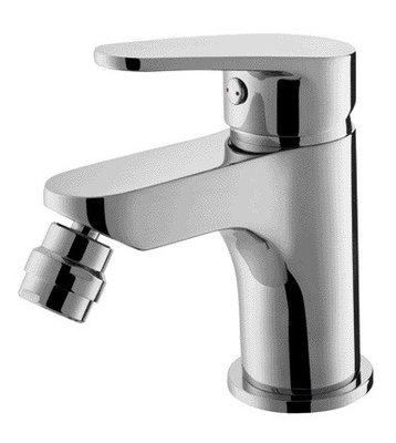 Güverte Üstü Tek Kollu Bide Bataryası 135mm Yüksek Tek Kolu Lavabo Bataryası
