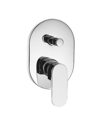 OEM Gömülü Duvara Monte Mikser Dokunun Banyo Tek Kollu Duş Bataryası