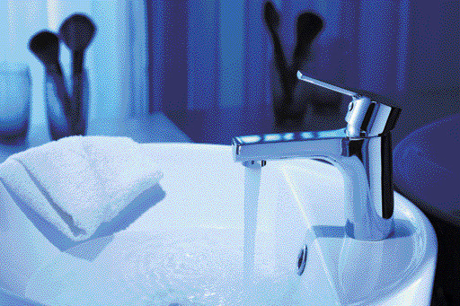 35mm Seramik Kartuş Lavabo Bataryası Mikser Dokunun Borulu Yüksekliği 74 Mm
