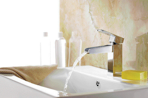 Banyo için Tek Kollu Mikser Pirinç Şelale Musluk