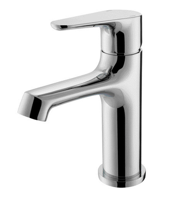 Seramik Kartuşlu Tek Kollu Banyo Havzası Mikser Dokunun Sıcak Ve Soğuk Musluk