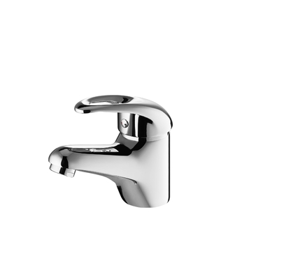 Lavabo İçin Aşınma Önleyici Tek Kollu Sıcak ve Soğuk Su Musluğu% 100 Sızıntı Yok