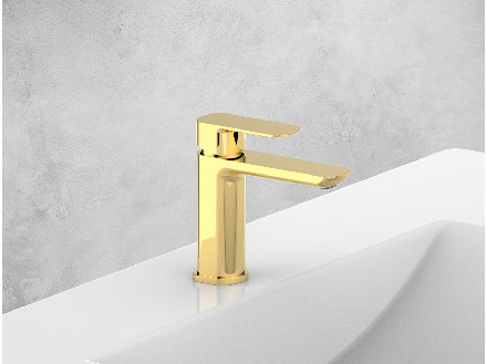 Banyo karıştırıcı musluk, tek kaldıraçlı karıştırıcı musluk, karıştırıcı musluk Chrome alan tasarrufu