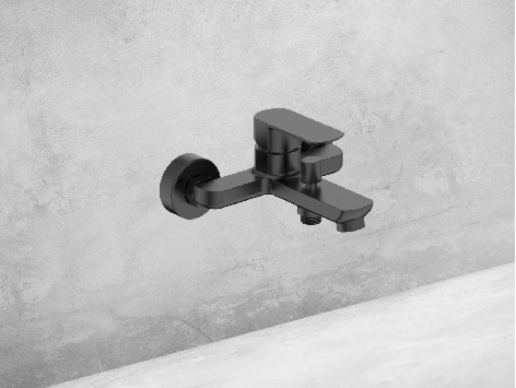 Lavabo Musluk Tek El Sokak Duvarlı Duş Ve Banyo Musluk Dayanıklı Musluk