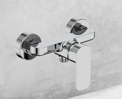 Su tasarruflu banyo duş karıştırıcısı sıyrıklara dayanıklı duş musluğu, boşluk yok, temizlenmesi kolay