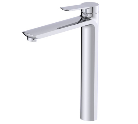 Klasik Yüksek Banyo Siyah Lavabo Karıştırıcı Musluk Matt Brass Banyo Karıştırıcı Musluk Tek Kılavuz Lavabo Karıştırıcı Musluk Siyah