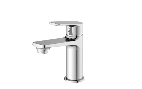 Yumuşatılmış Brass Basin Mixer Fixture Ceramic Valve Cold/Hot Water 35mm Cartridge Teknolojisi ile Mixer
